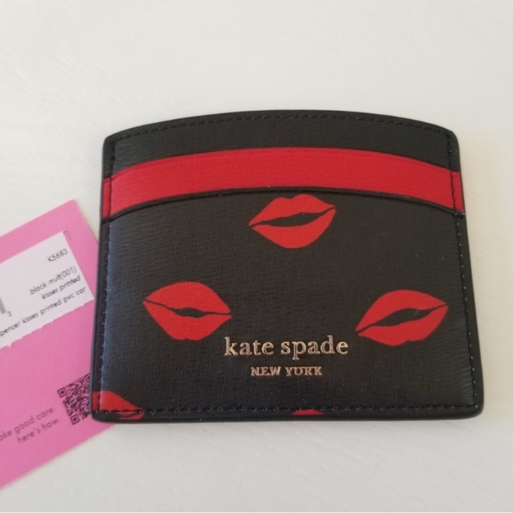 Kate Spade Sold Out Spencer Kisses Cardholder - Picture 2 of 7